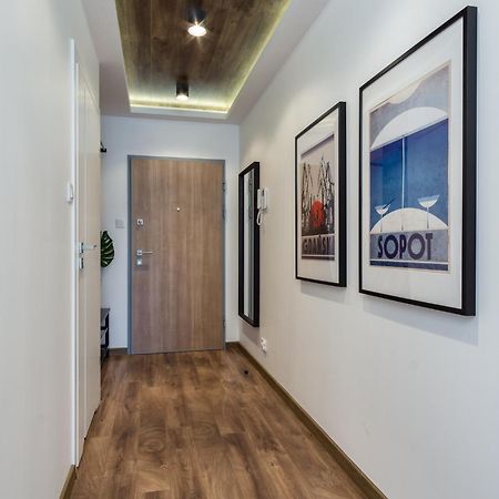 Апартаменты Mikki Albatross Towers Гданьск Экстерьер фото