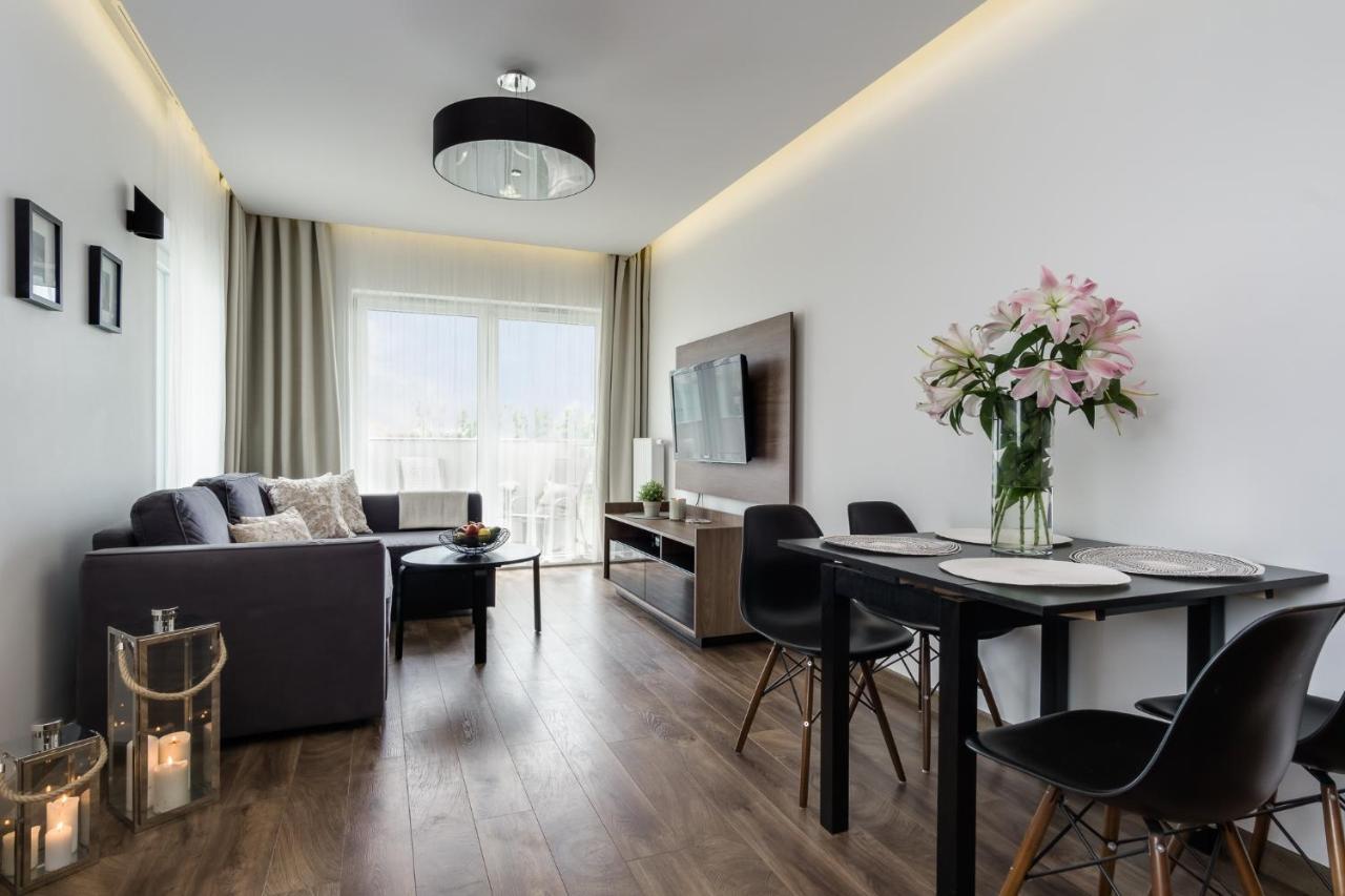 Апартаменты Mikki Albatross Towers Гданьск Экстерьер фото