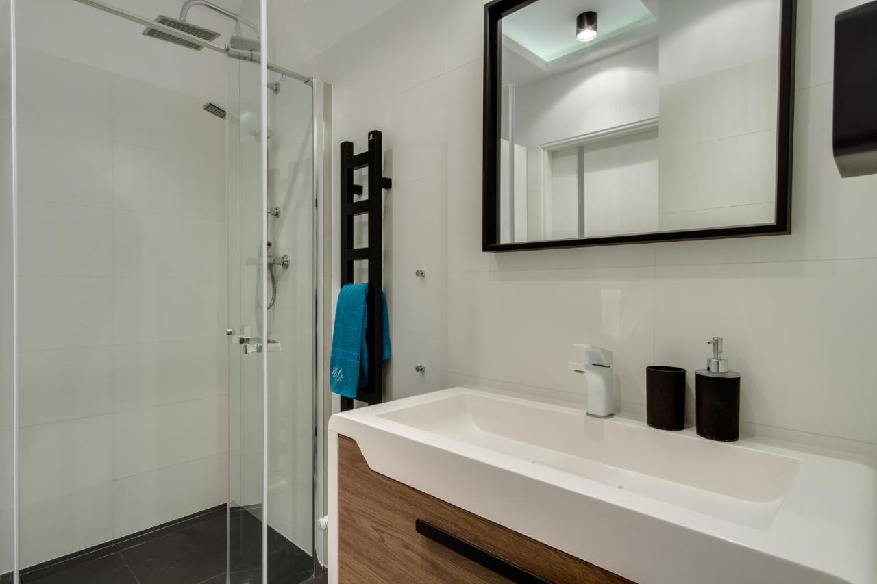 Апартаменты Mikki Albatross Towers Гданьск Экстерьер фото