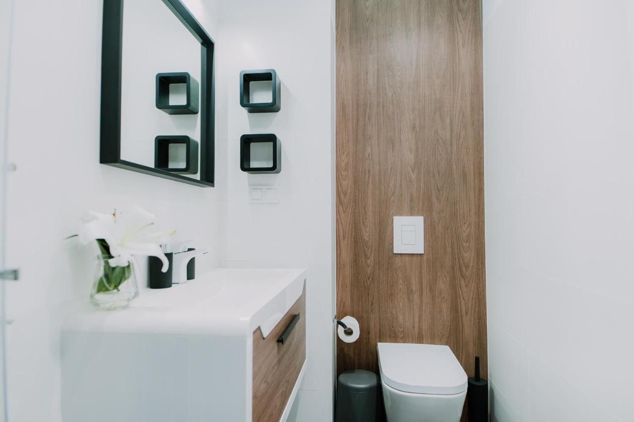Апартаменты Mikki Albatross Towers Гданьск Экстерьер фото