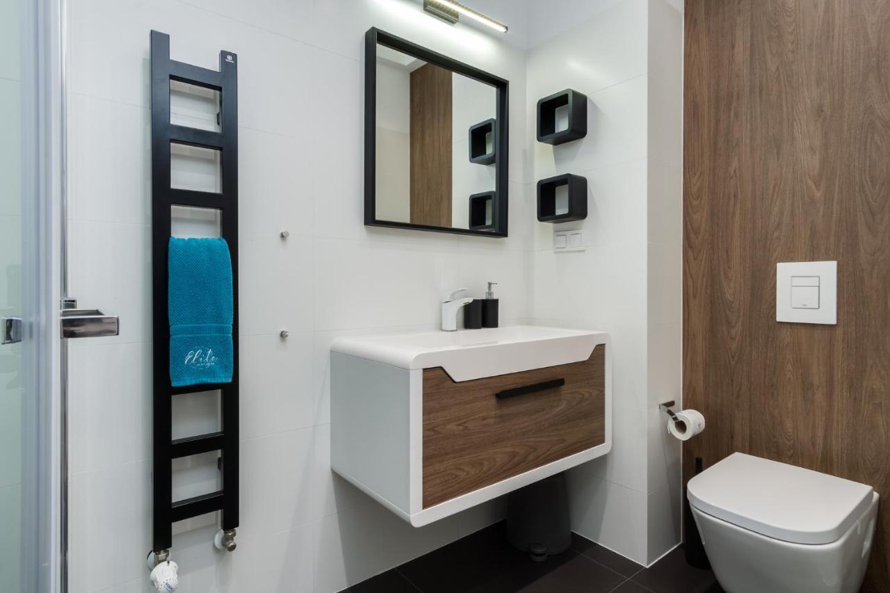 Апартаменты Mikki Albatross Towers Гданьск Экстерьер фото
