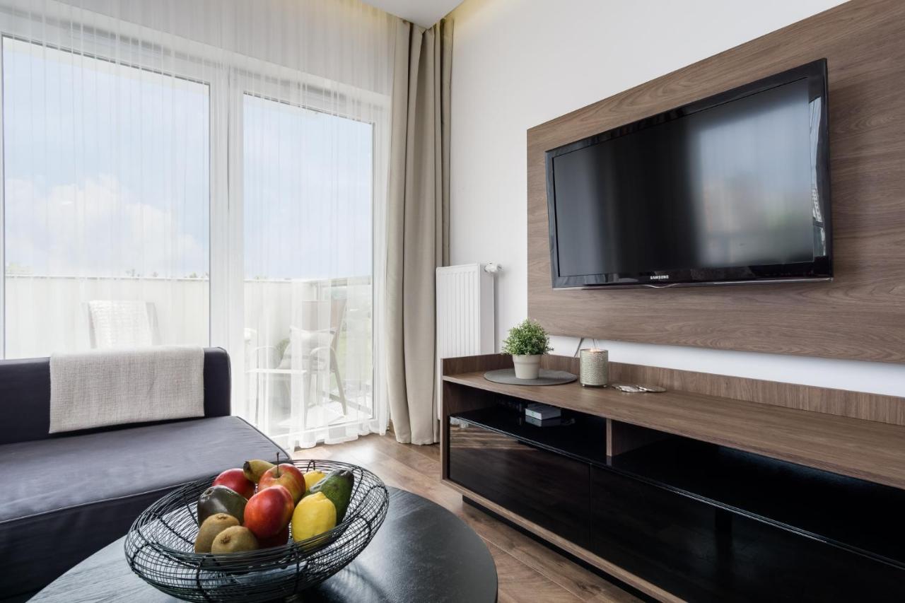Апартаменты Mikki Albatross Towers Гданьск Экстерьер фото