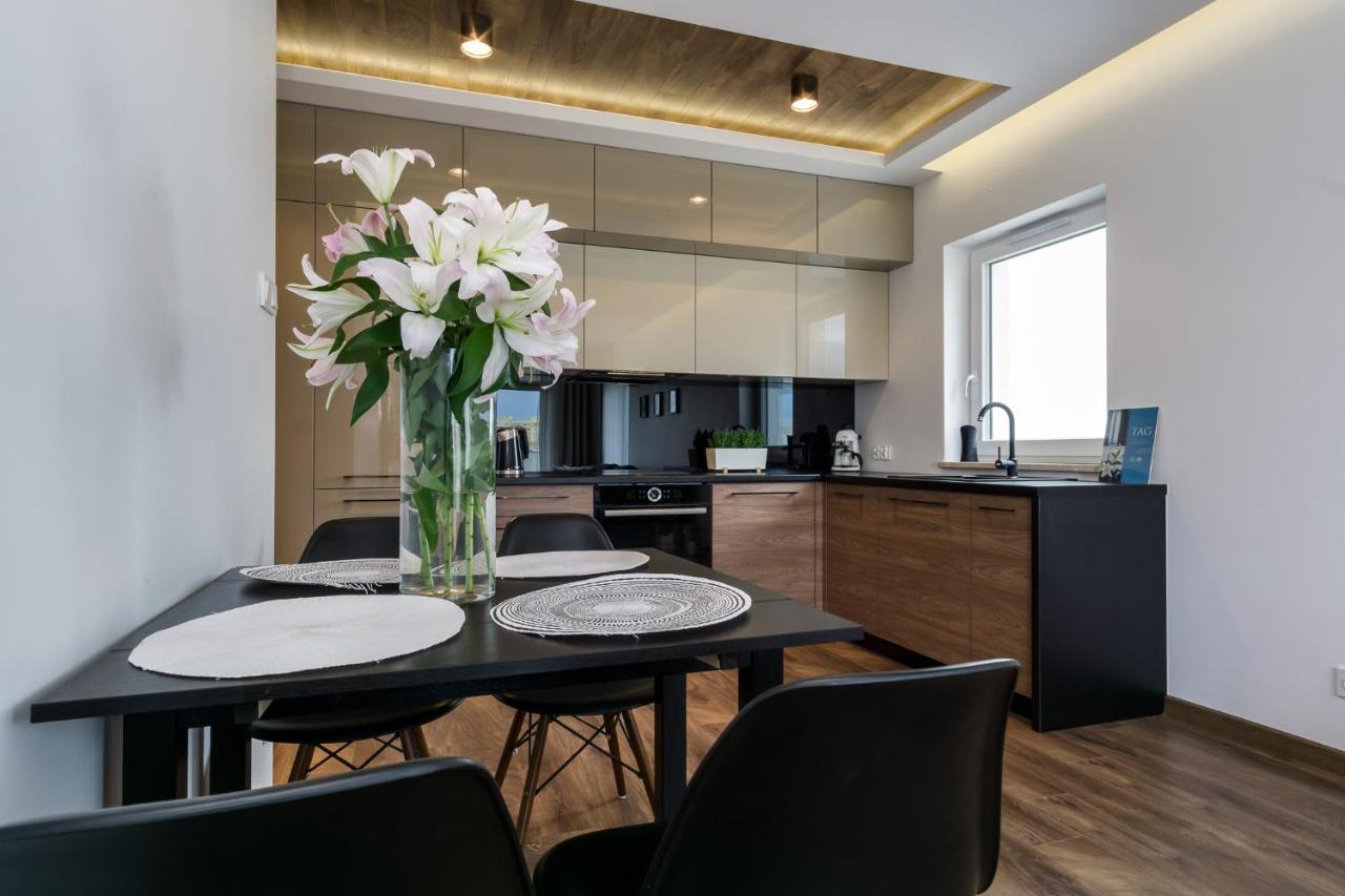 Апартаменты Mikki Albatross Towers Гданьск Экстерьер фото