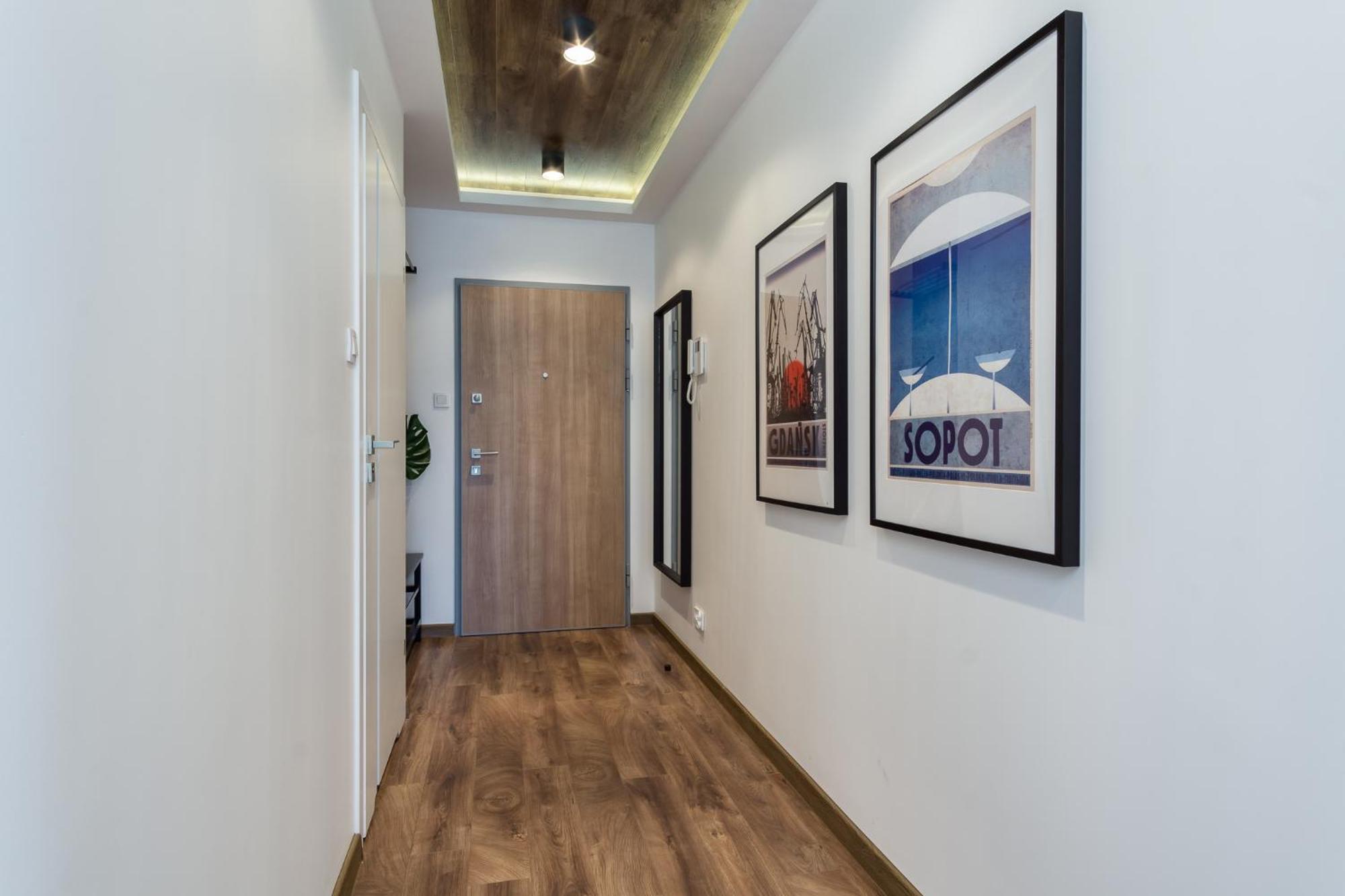 Апартаменты Mikki Albatross Towers Гданьск Экстерьер фото