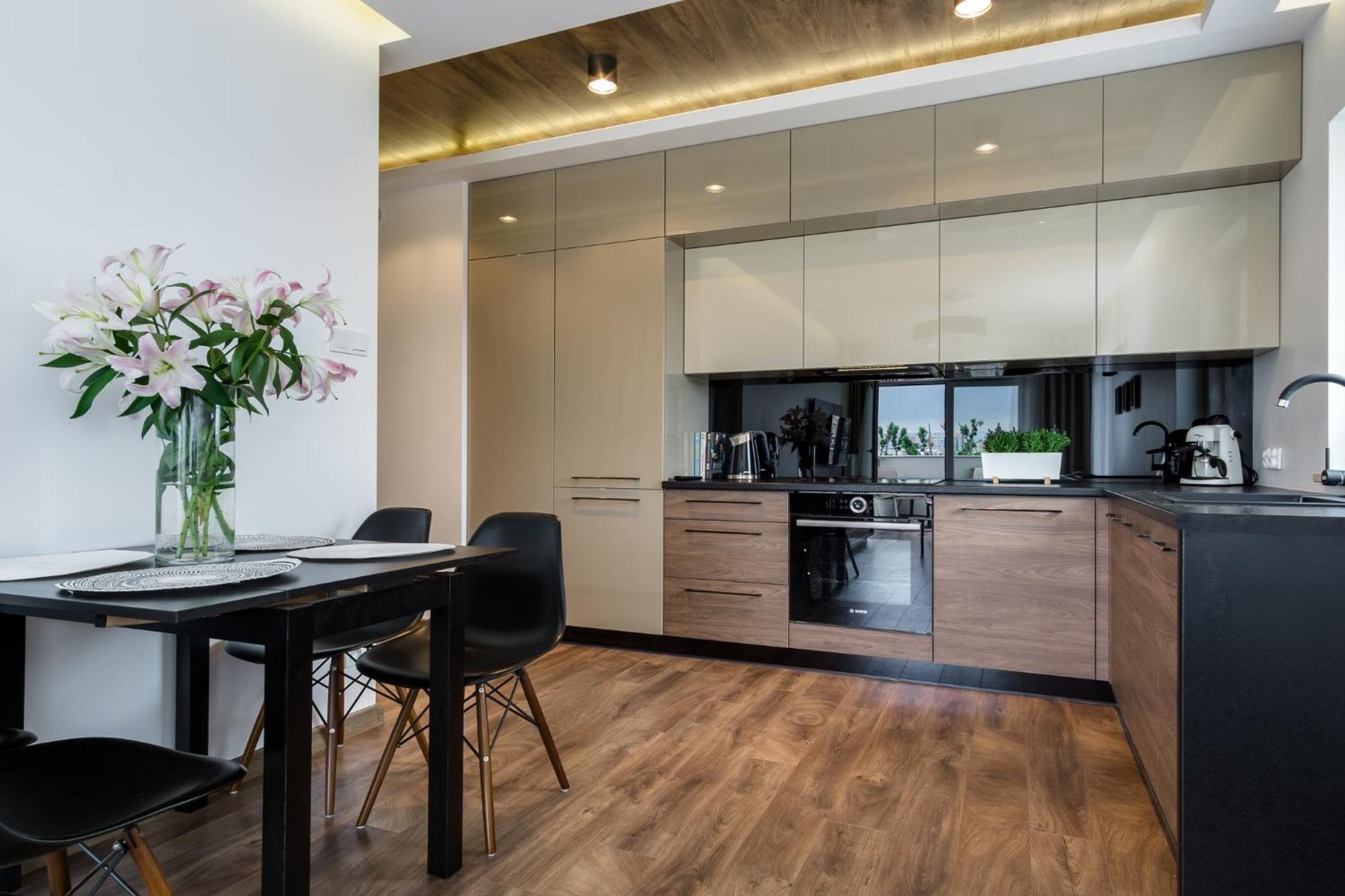 Апартаменты Mikki Albatross Towers Гданьск Экстерьер фото